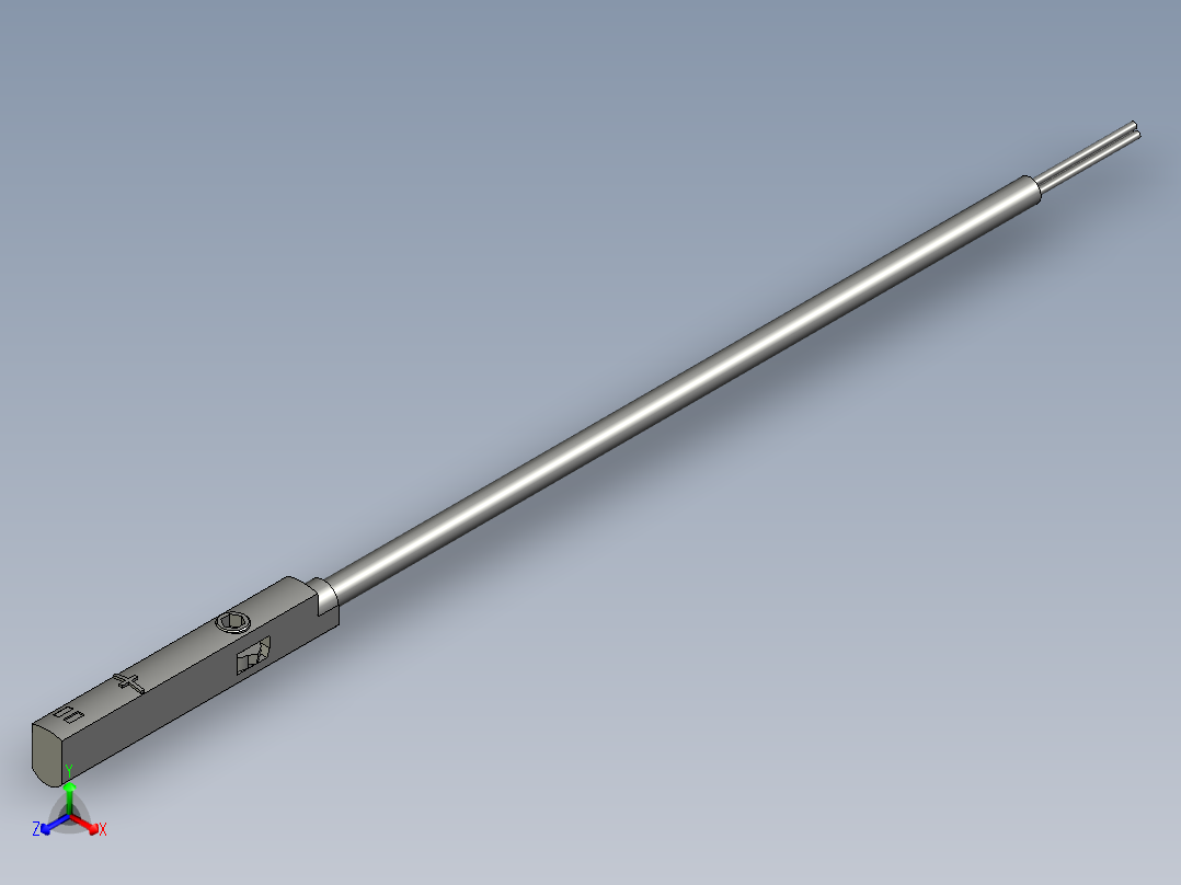 凹凸板-OP10SME-10M-DS-24V-E-25-L-OEFESTOT0正等轴测图