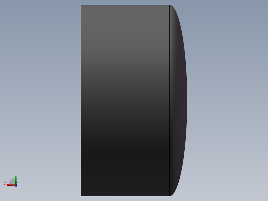 U-PVC CAP DN300后视图