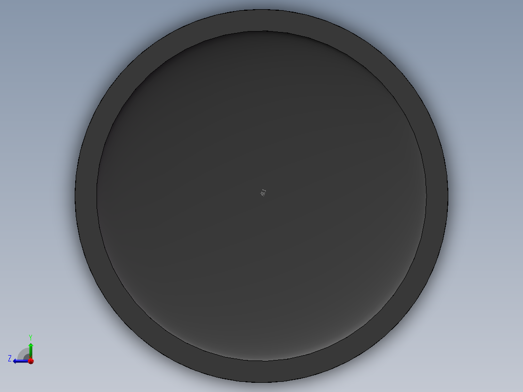 U-PVC CAP DN300右视图