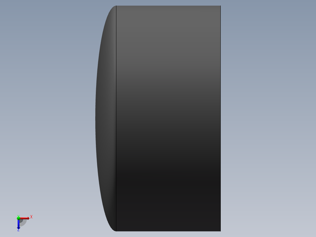 U-PVC CAP DN300俯视图