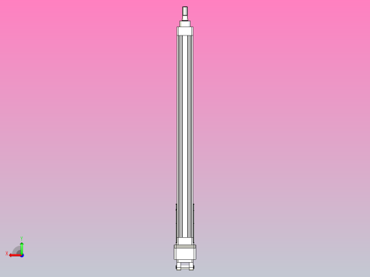 轻载电动缸TPA-ESR40-1210C-L550-MR-CB-W-P40-C3后视缩略图