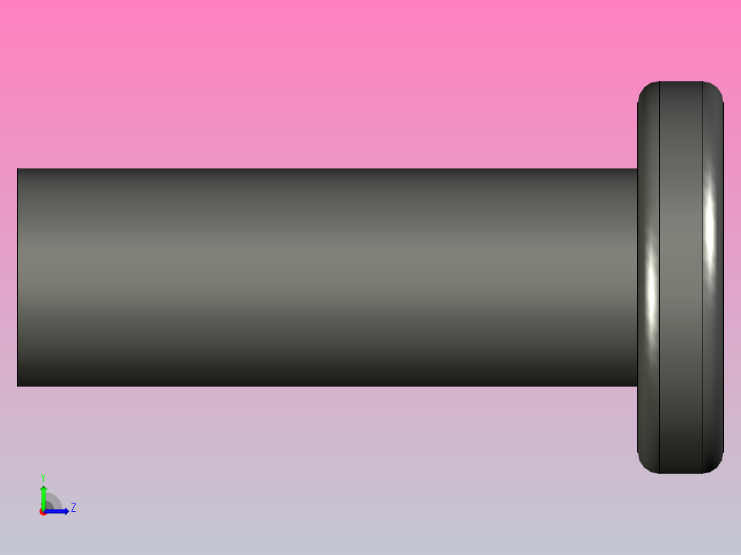 快插式接头用于管的CQC-12H左视图