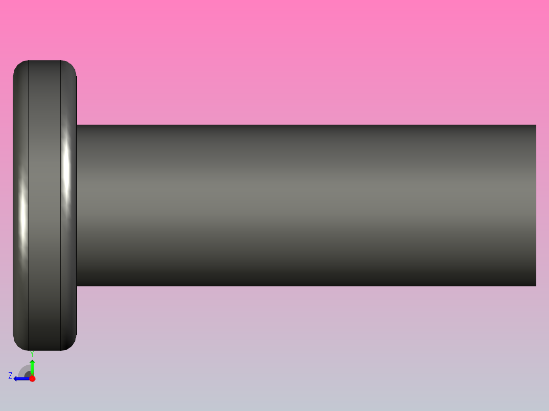 快插式接头用于管的CQC-12H右视图