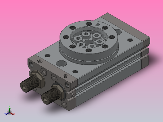 旋转气缸HMSQ系列[HMSQB100A]