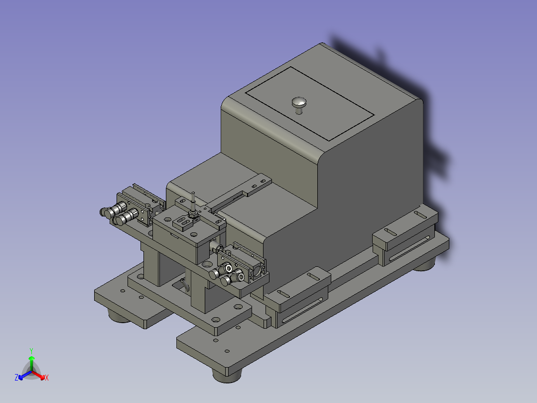 螺丝供料器主视图