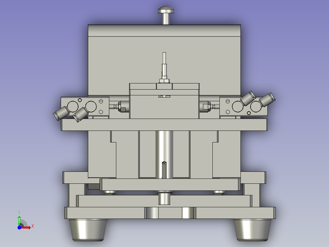 螺丝供料器前视图