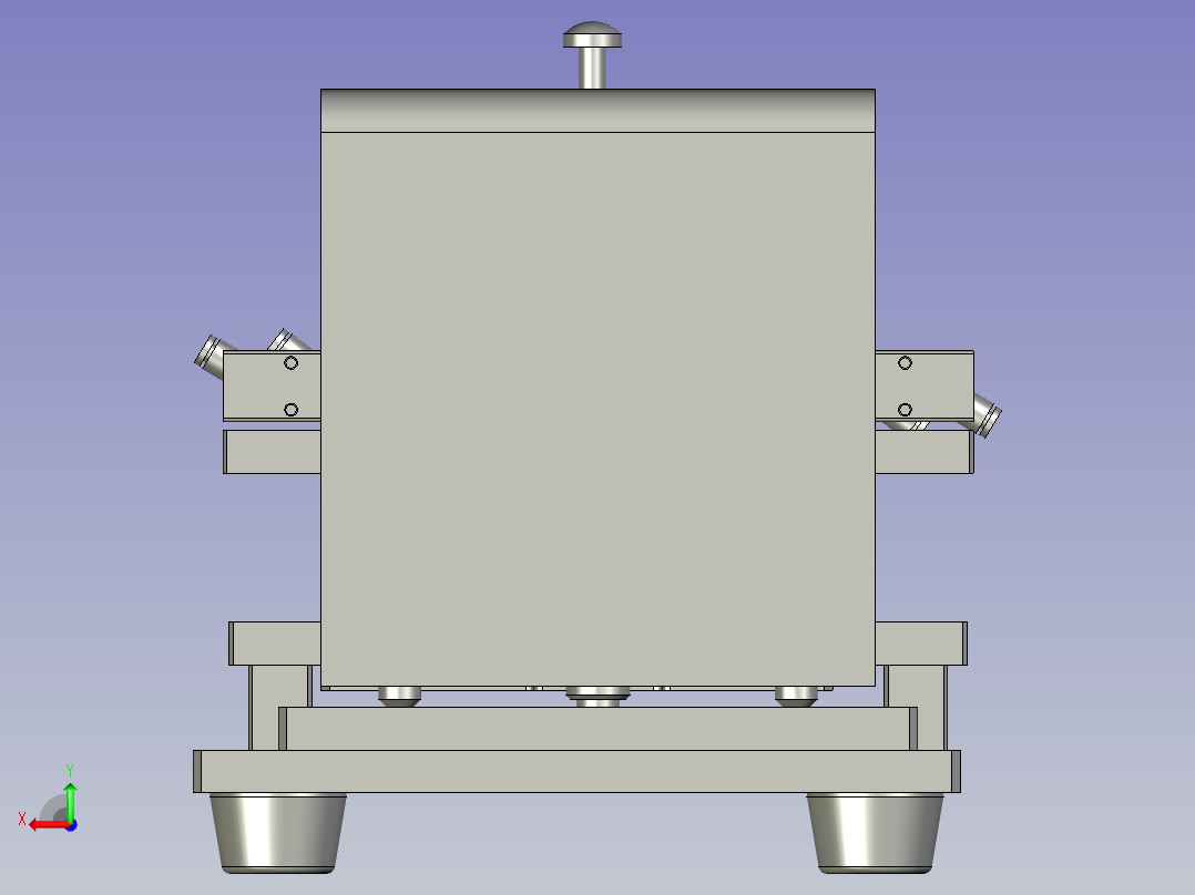 螺丝供料器后视图