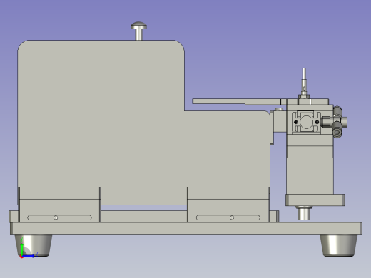 螺丝供料器左视缩略图