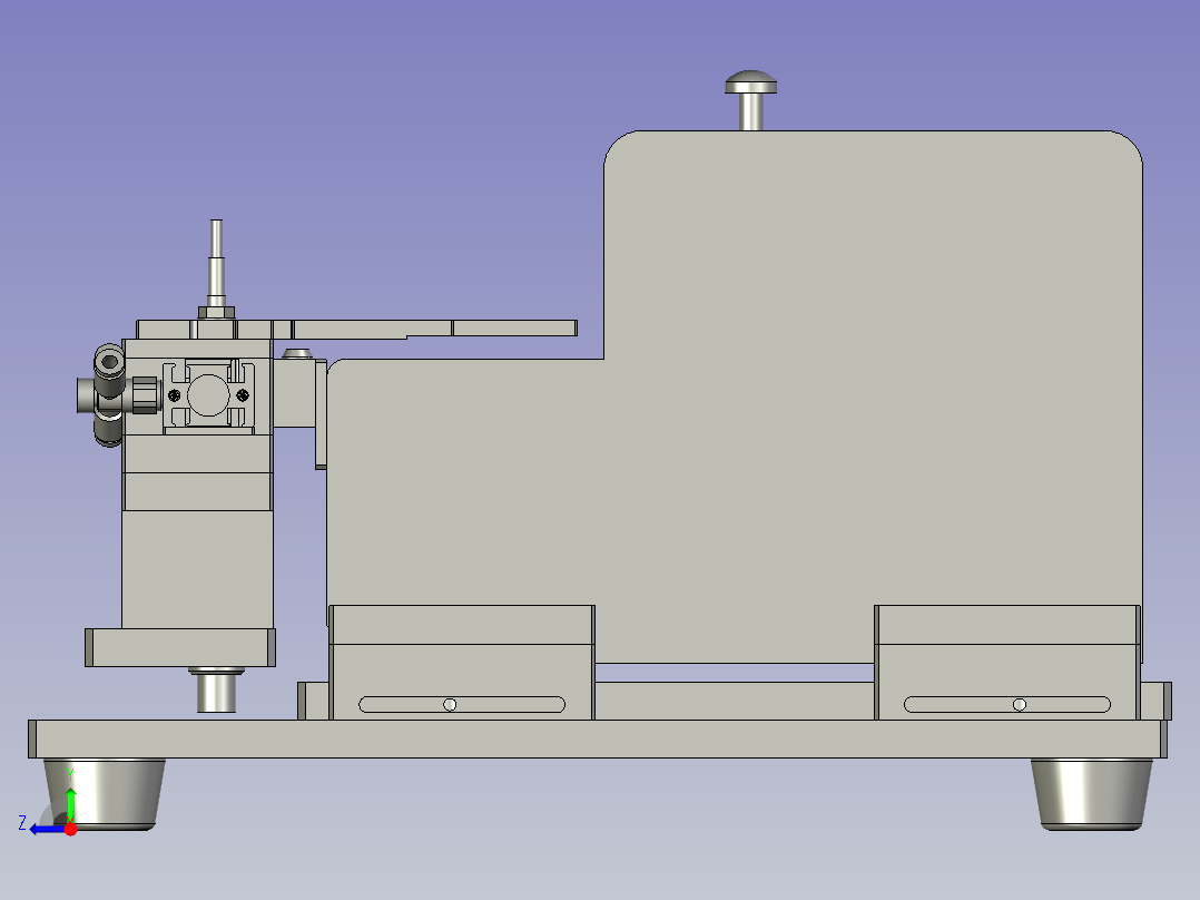 螺丝供料器右视图