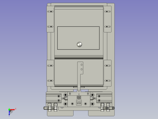 螺丝供料器俯视缩略图