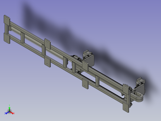 LM18A00120ZNSL00715托盘上料驱动机构