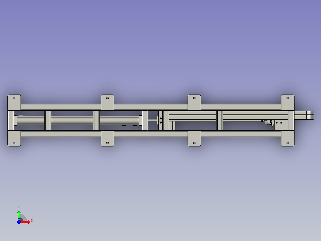 LM18A00120ZNSL00715托盘上料驱动机构前视图