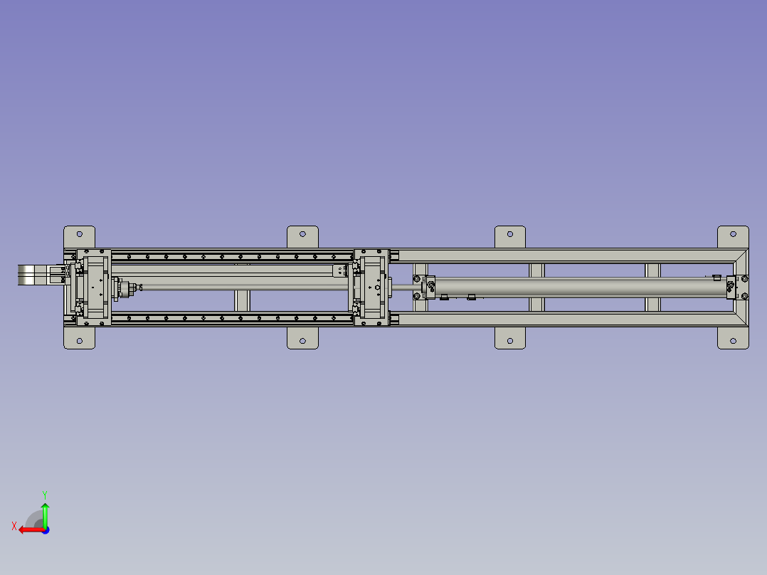 LM18A00120ZNSL00715托盘上料驱动机构后视图