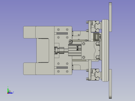 LM18A00120ZNSL00715托盘上料驱动机构左视缩略图