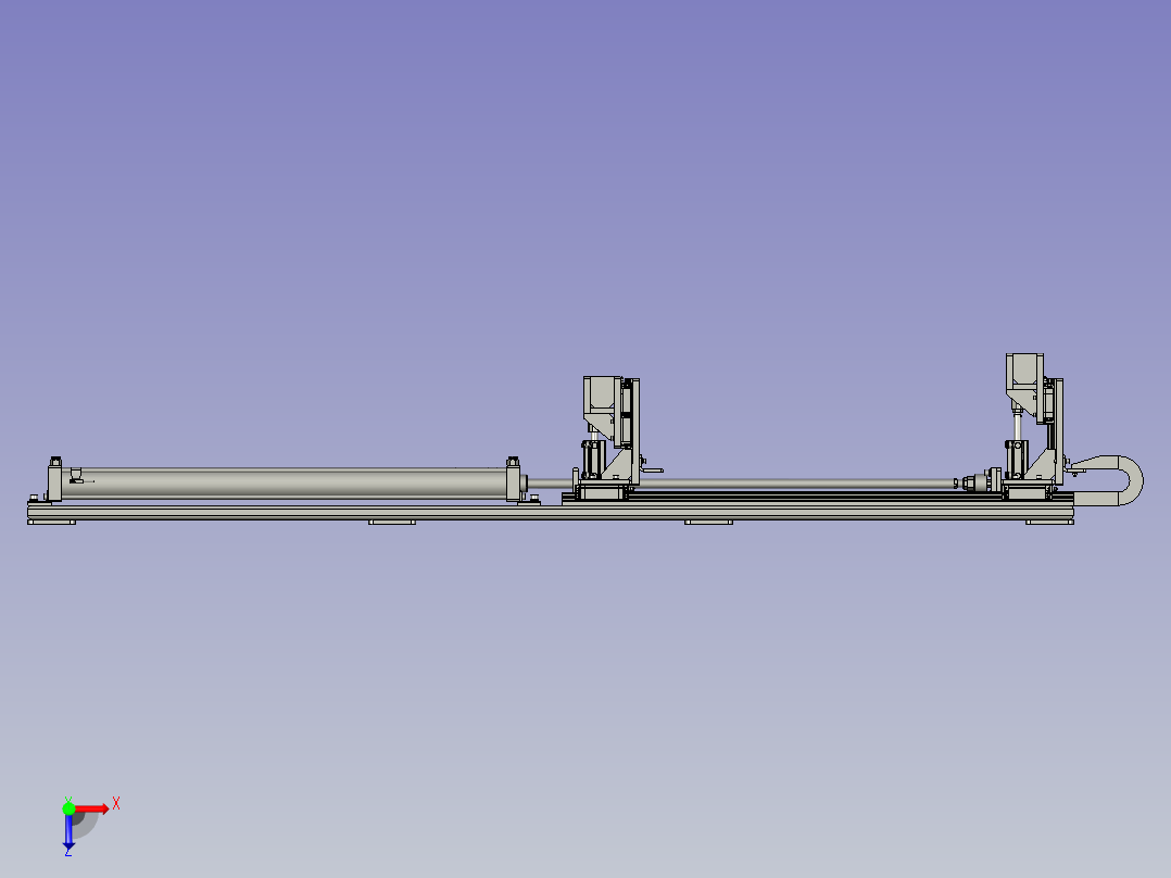 LM18A00120ZNSL00715托盘上料驱动机构俯视图