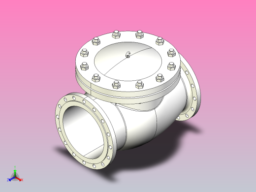 H44W-Class-150Lb API美标铸钢止回阀[450]