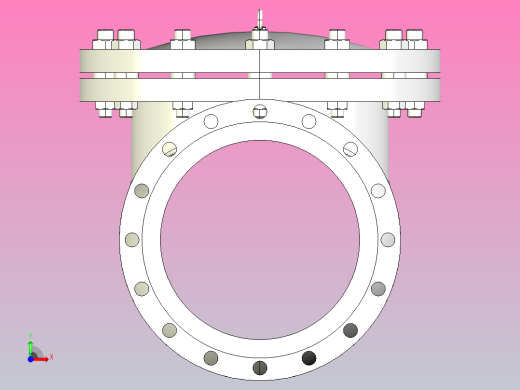 H44W-Class-150Lb API美标铸钢止回阀[450]前视缩略图