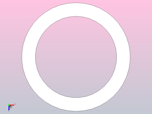 毡圈油封65俯视缩略图