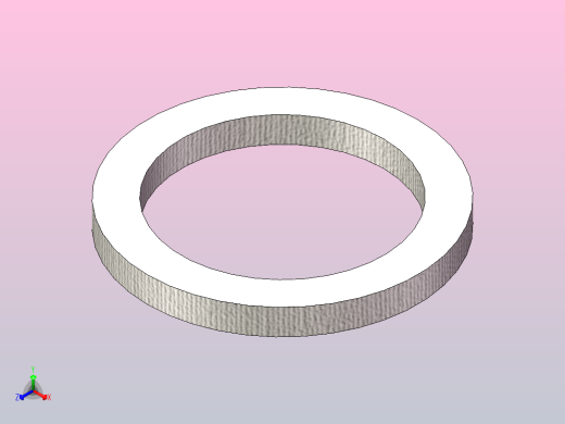 毡圈油封65正等轴测缩略图