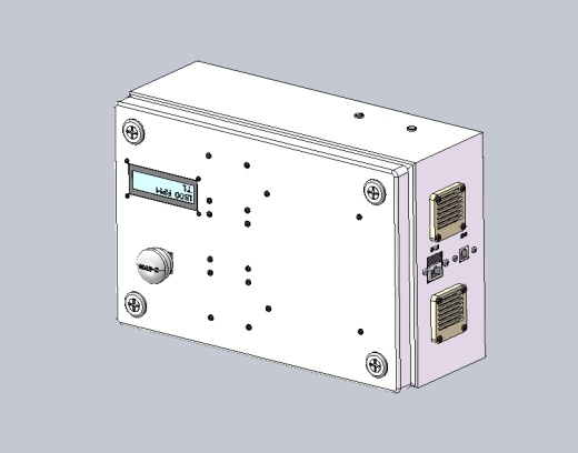 CNC控制盒模型缩略图