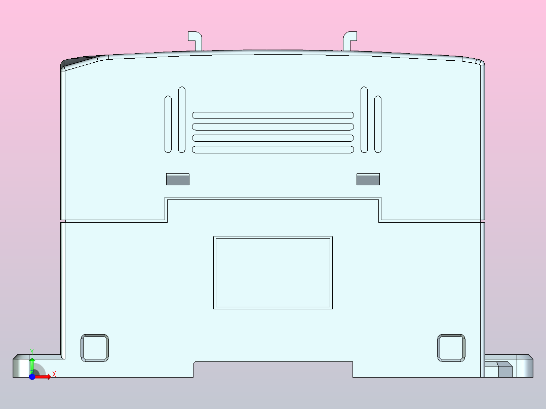金科K6系列PLC #K606-24DT前视图