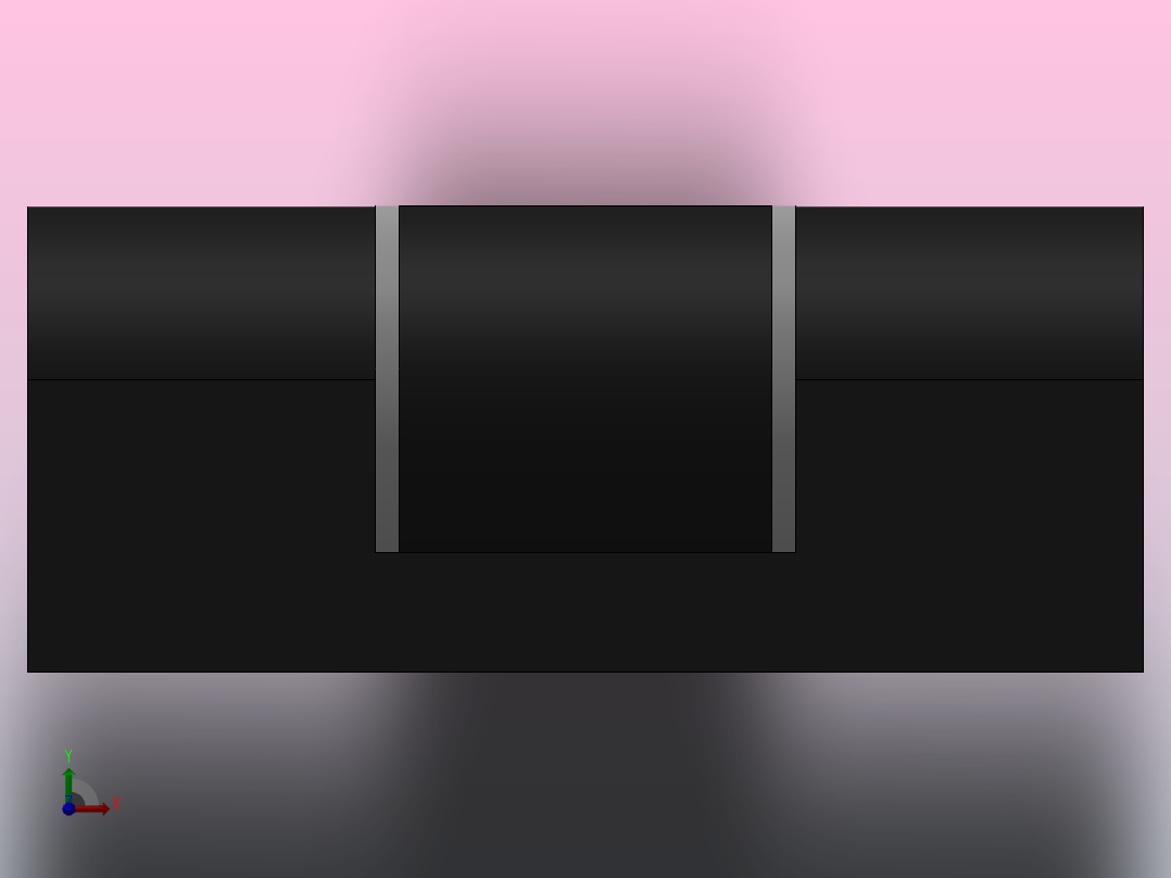 HL-025[HL025-2]柜门铰链前视图