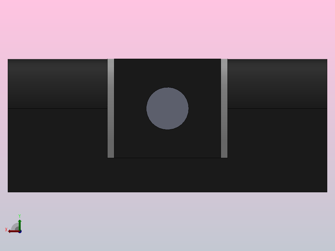 HL-025[HL025-2]柜门铰链后视图