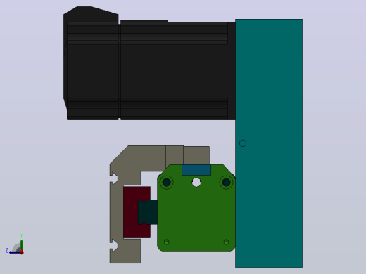平行安装同步带直线滑台模组DC64-TB-EG-P（100-6000mm）右视缩略图