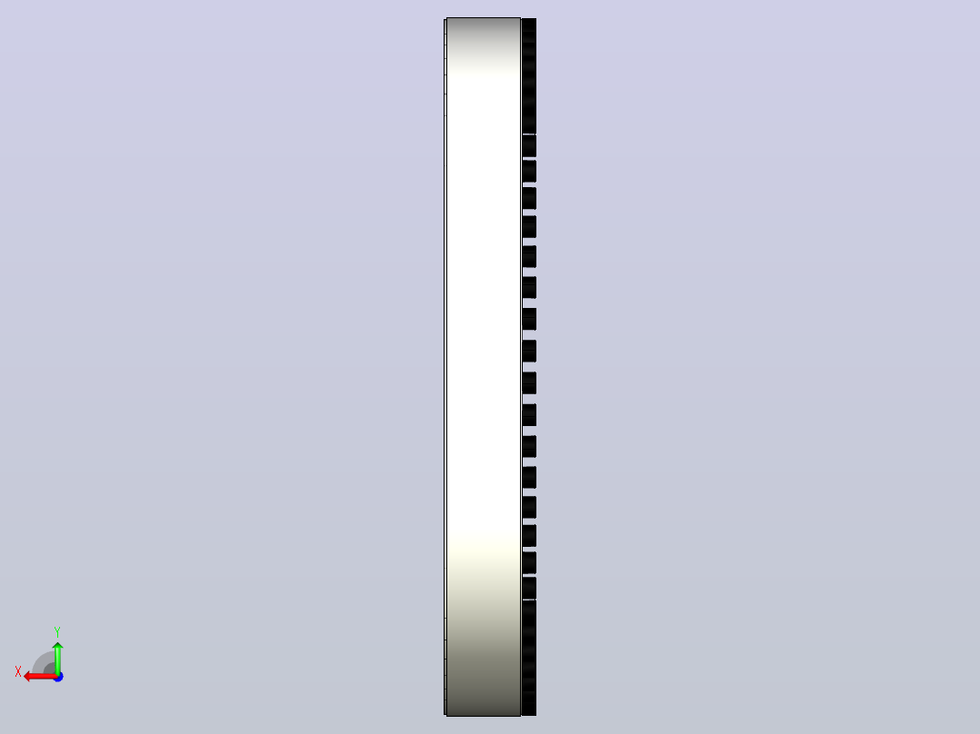 Z2系列胀紧套[Z2-800×910]后视图