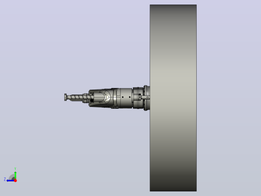 HSR-SR10-600四轴工业机器人右视缩略图