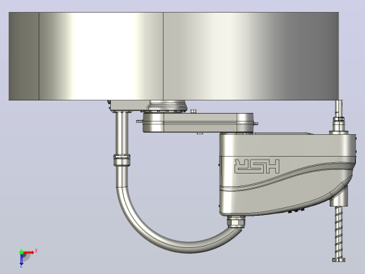 HSR-SR10-600四轴工业机器人俯视缩略图