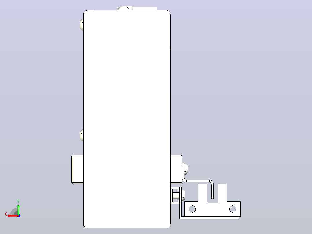 钢基模组TPA-KNR-4002C-150A1-MU-H1S1后视图