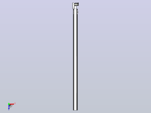 皮带直线轴半封闭可选导轨TPA-HNB-105D-90-L2300-MR-C-P20-N3俯视缩略图