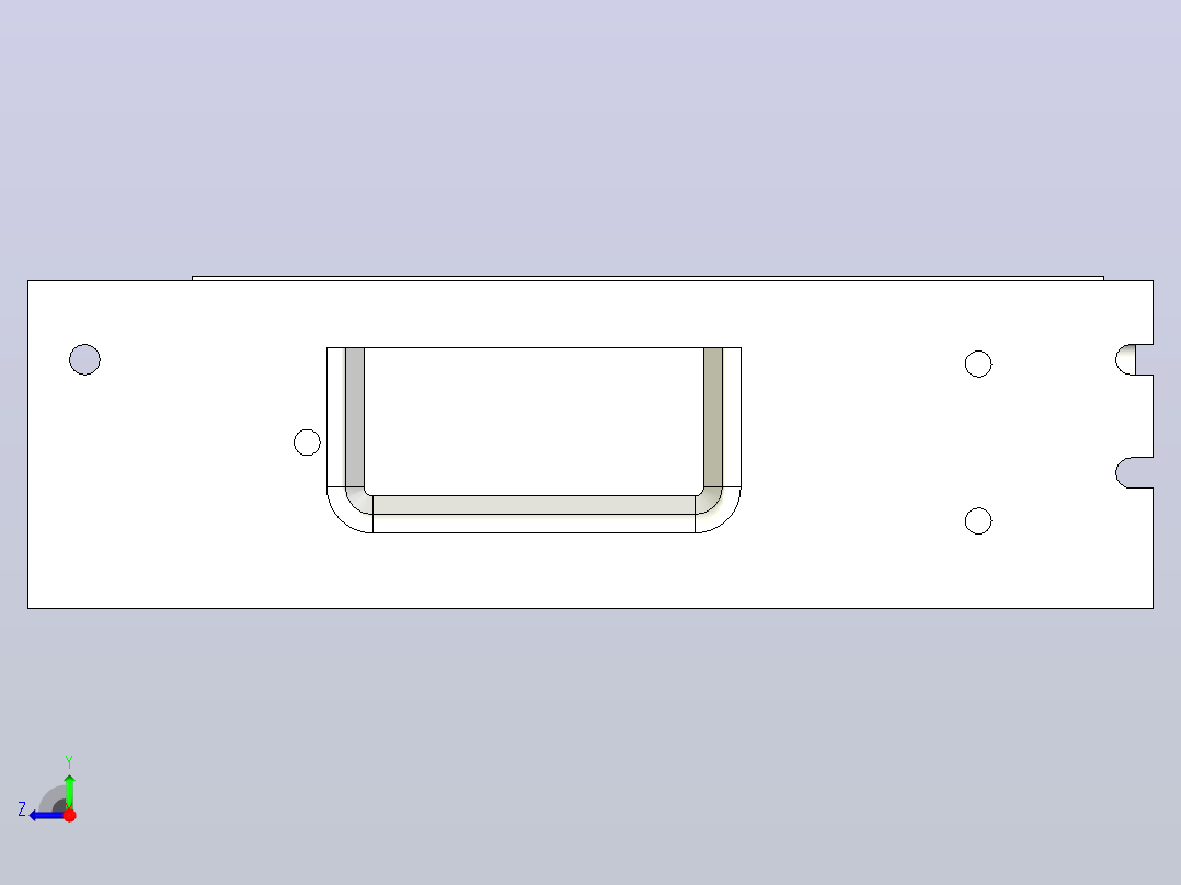 欧姆龙开关电源S8FS-C05024右视图