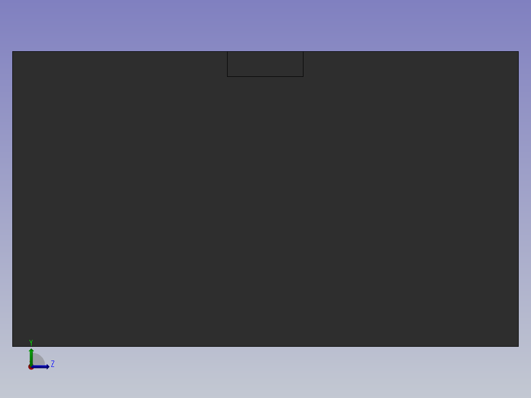 带有DHT11的ESP8266盒子左视图