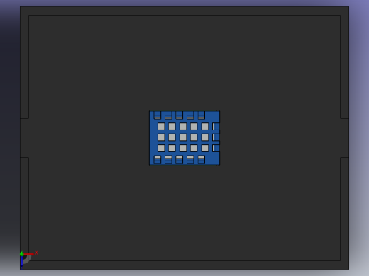 带有DHT11的ESP8266盒子俯视缩略图