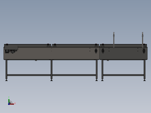 板链输送线前视缩略图