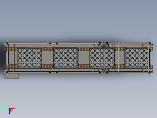 板链输送线俯视缩略图
