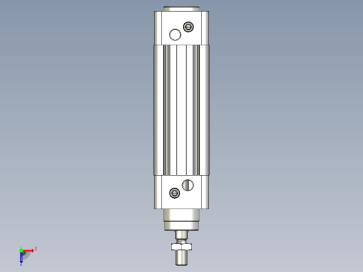 FESTO气缸DSBC-32-70-D3-PPVA-N3---_0_俯视缩略图