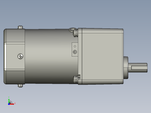 感应电机5IK60GU-CF 5GU3KB～200KB前视缩略图