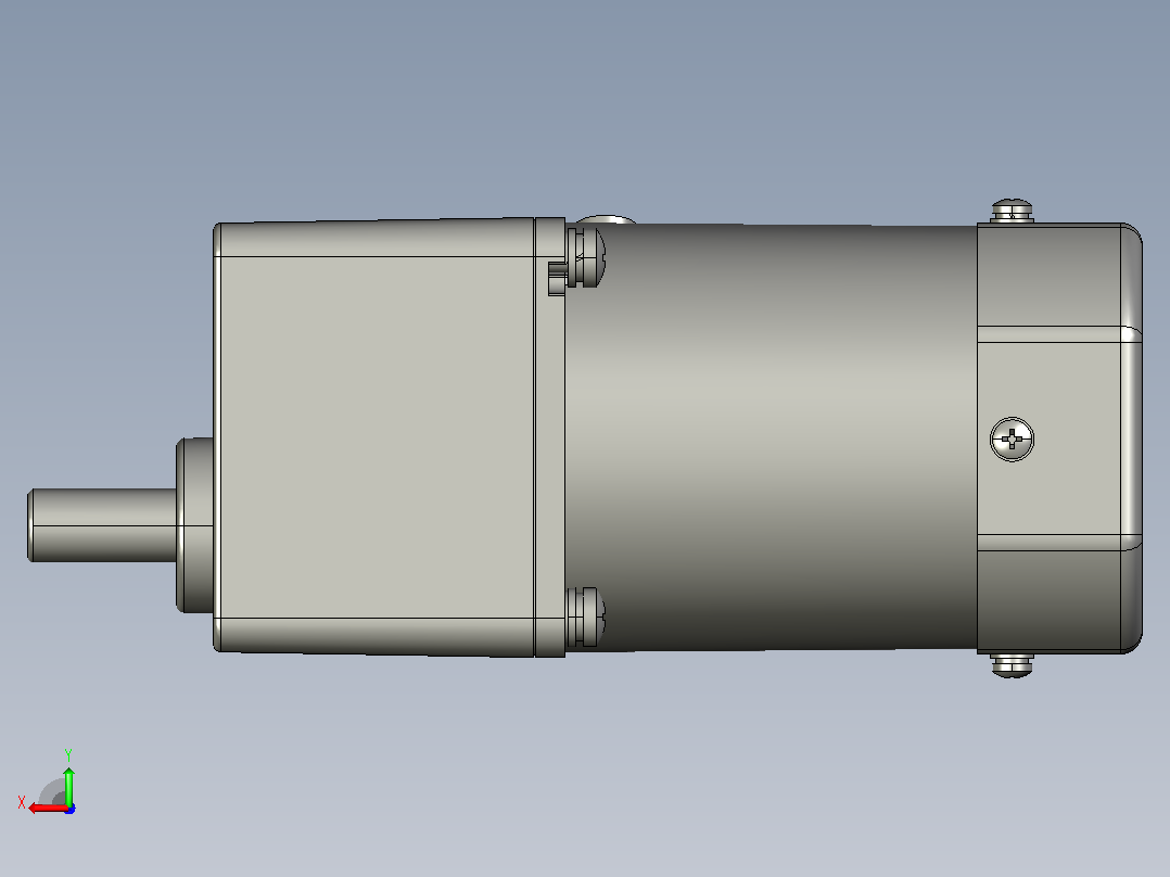 感应电机5IK60GU-CF 5GU3KB～200KB后视图