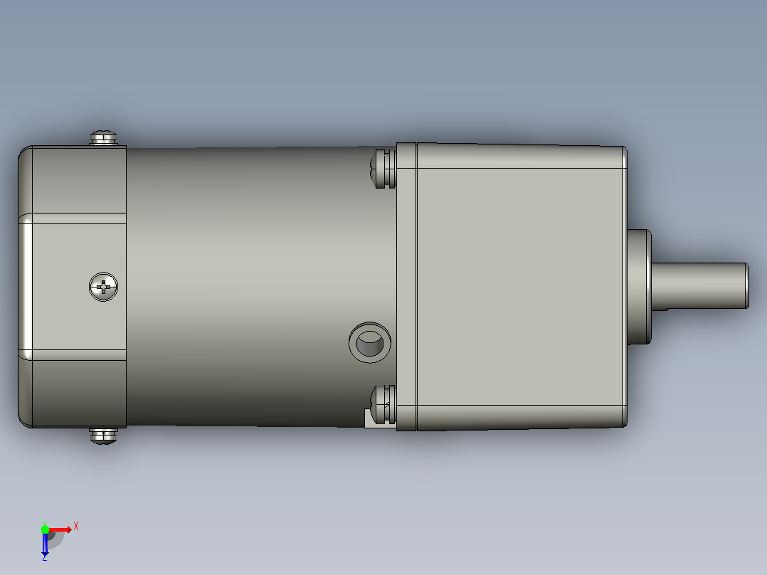 感应电机5IK60GU-CF 5GU3KB～200KB俯视图