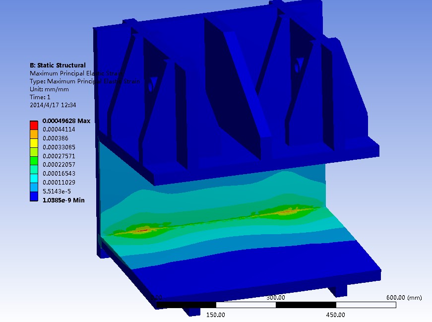 24米风机叶片叶根吊装夹具的结构设计与有限元分析(sw12+说明书+分析图片)