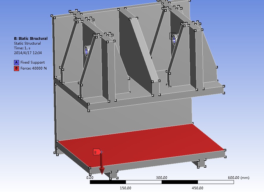 24米风机叶片叶根吊装夹具的结构设计与有限元分析(sw12+说明书+分析图片)