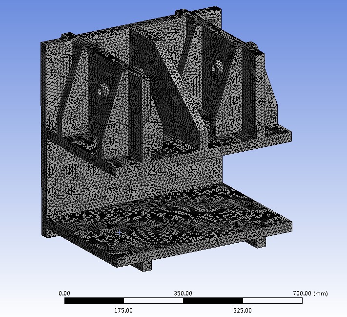 24米风机叶片叶根吊装夹具的结构设计与有限元分析(sw12+说明书+分析图片)