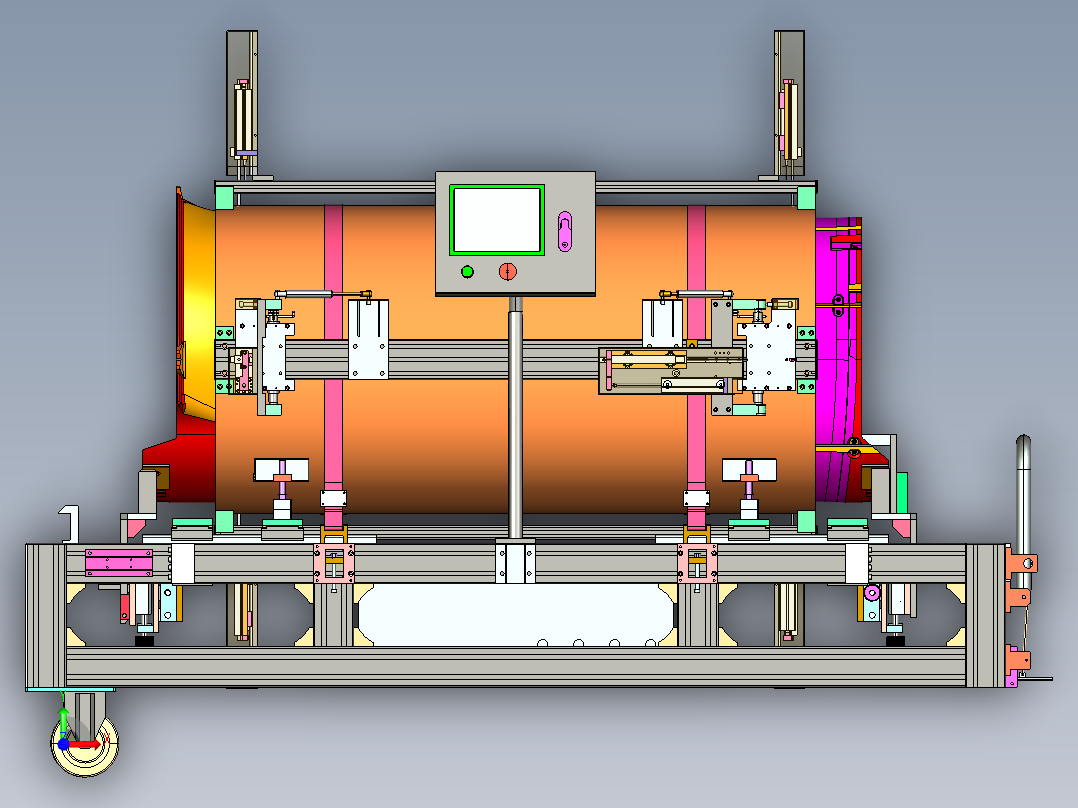 自动线圈导通测试机cero2.0.zip前视图