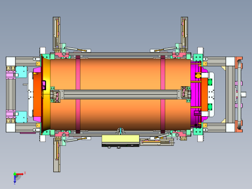 自动线圈导通测试机cero2.0.zip俯视缩略图