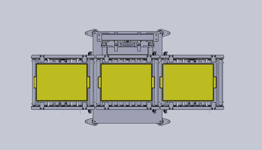 提升机构3D模型