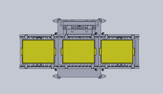 提升机构3D模型缩略图