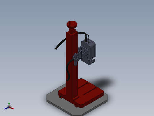标记点（打标）机设计模型